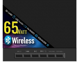 Ginzzu Акустическая система 2.1 с Bluetooth GM-420