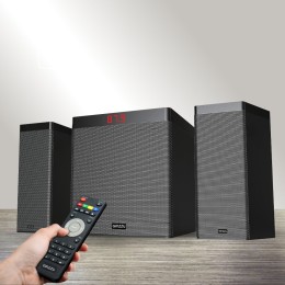 Ginzzu Акустическая система 2.1 с Bluetooth GM-428