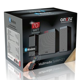 Ginzzu Акустическая система 2.1 с Bluetooth GM-428