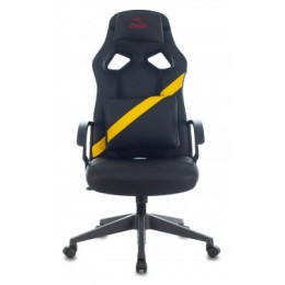 Бюрократ Кресло игровое Zombie DRIVER YEL