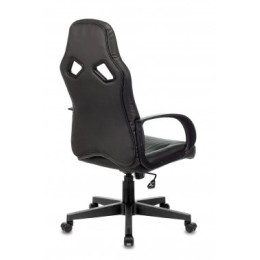 Бюрократ Кресло игровое Zombie ZOMBIE RUNNER GREEN