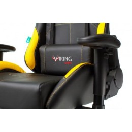 Бюрократ Кресло игровое VIKING 5 AERO YELLOW