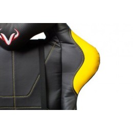 Бюрократ Кресло игровое VIKING 5 AERO YELLOW