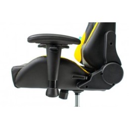 Бюрократ Кресло игровое VIKING 5 AERO YELLOW
