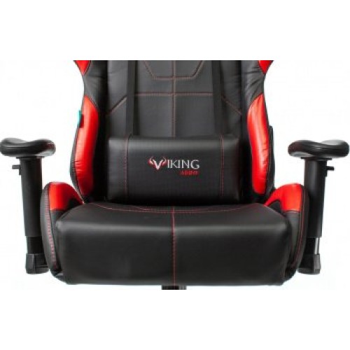 Кресло игровое Бюрократ VIKING 5 AERO RED