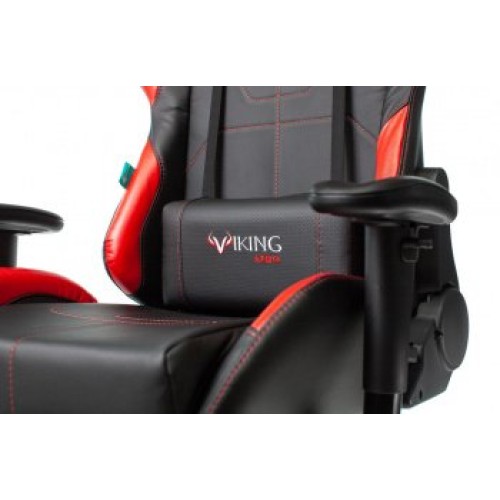 Кресло игровое Бюрократ VIKING 5 AERO RED
