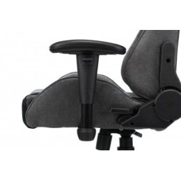 Бюрократ Кресло игровое VIKING X Fabric BLACK