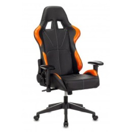 Бюрократ Кресло игровое VIKING 5 AERO ORANGE