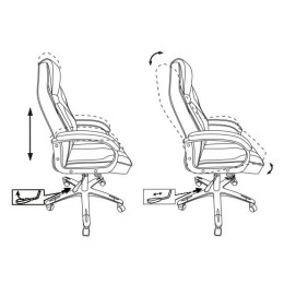 Бюрократ Кресло игровое  VIKING 2 AERO черный/синий искусст.кожа/ткань крестовина пластик 1180817