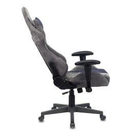 Бюрократ Кресло игровое VIKING X Fabric серый/темно-синий с подголов. крестовина пластик 1428214