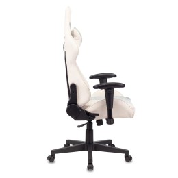 Бюрократ Кресло игровое VIKING X Fabric белый/серо-голубой с подголов. крестовина пластик 1428212