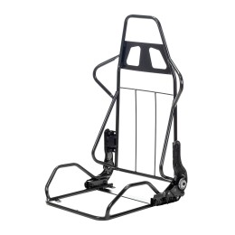 Бюрократ Кресло игровое VIKING X Fabric белый/розовый с подголов. крестовина пластик 1428210