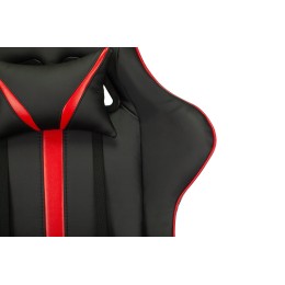 Бюрократ Кресло игровое VIKING ZOMBIE A4 черный/красный искусственная кожа с подголов. крестовина пластик 1366280