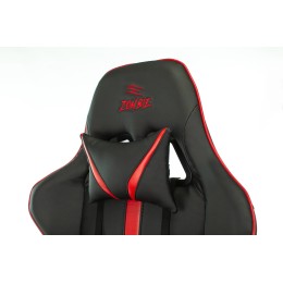 Бюрократ Кресло игровое VIKING ZOMBIE A4 черный/красный искусственная кожа с подголов. крестовина пластик 1366280