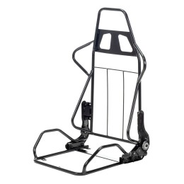 Бюрократ Кресло игровое VIKING ZOMBIE A4 черный/красный искусственная кожа с подголов. крестовина пластик 1366280