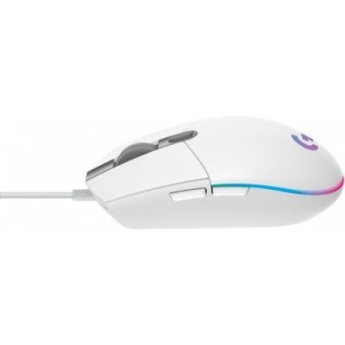 Мышь Logitech G102 Lightsync White