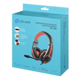 Oklick Наушники с микрофоном HS-L200 Y-819 359484