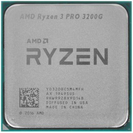 AMD Процессор Ryzen 3 PRO 3200GE AM4 YD320BC6M4MFH 1415250