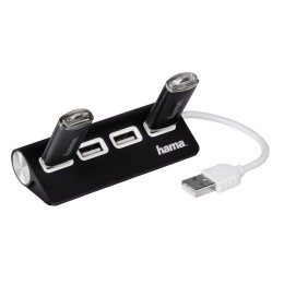 Hama TopSide Разветвитель USB 2.0 Н-12177 973613