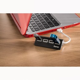 Hama TopSide Разветвитель USB 2.0 Н-12177 973613