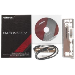 Материнская плата Asrock B450M 1123793