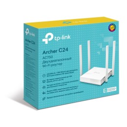 TP-Link Роутер беспроводной Archer C24 1413376