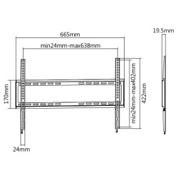 ULTRAMOUNTS Кронштейн UM814F