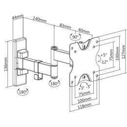 ULTRAMOUNTS Кронштейн UM861