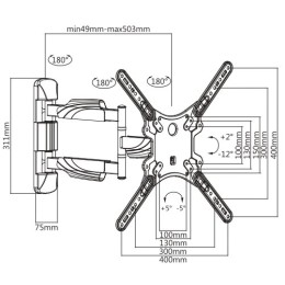 ULTRAMOUNTS Кронштейн UM871