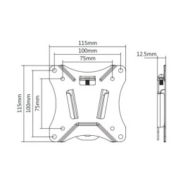 ULTRAMOUNTS Кронштейн UM810F