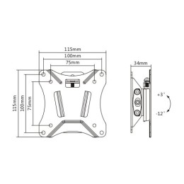 ULTRAMOUNTS Кронштейн UM830T