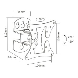 ULTRAMOUNTS Кронштейн UM857