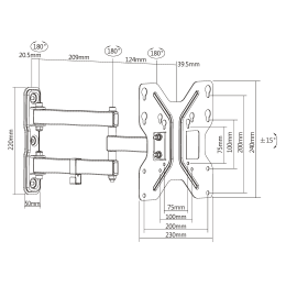 ULTRAMOUNTS Кронштейн UM900