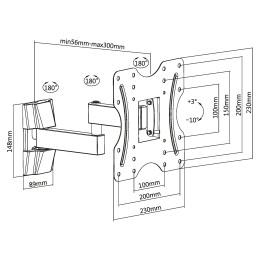 ULTRAMOUNTS Кронштейн UM899