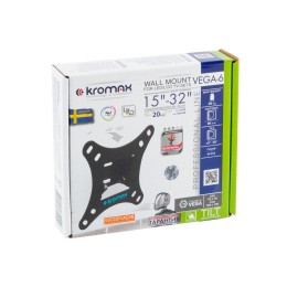 Kromax Кронштейн для телевизора 15-32 VEGA-6 new black
