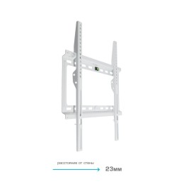 Kromax Кронштейн для телевизора 22-65 IDEAL-3 new white