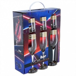 ДЕКОСТЕК Подарочный набор 12 предметов (Диадема) гравировка, напыление металлом 12082-ГНМ