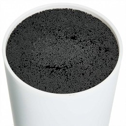 ALPENKOK Подставка для ножей 22×11 см AK-220ST белая