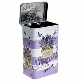 DELTA Жестяная банка Лаванда 2 П135*95h215v270-01895