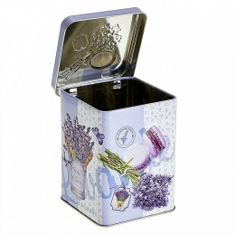 DELTA Жестяная банка Лаванда 2 П87*87h114v086-01898