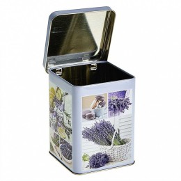 DELTA Жестяная банка Лаванда 3 П87*87h114v086-01899 