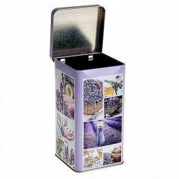 DELTA Жестяная банка Лаванда 3 П87*87h165v120-01900