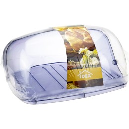 М-ПЛАСТИКА Хлебница Кристалл М 1185 сиреневая