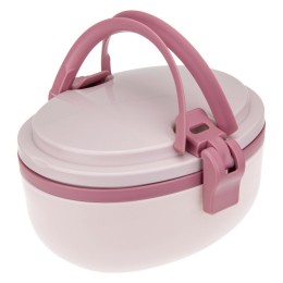 М-ПЛАСТИКА Контейнер для обеда МОРСКАЯ ВОЛНА 0,25+0,35л с ручками М 1231