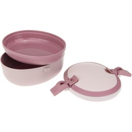 М-ПЛАСТИКА Контейнер для обеда МОРСКАЯ ВОЛНА 0,25+0,35л с ручками М 1231