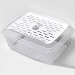 DELTA Контейнер с сеткой 2,4 л L ЭКСТРА ЛОК BRIGHT 67210