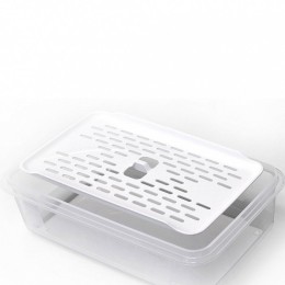 DELTA Контейнер с сеткой 3,3 л L ЭКСТРА ЛОК BRIGHT 67310