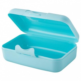 DELTA Ланч-бокс Lalababy Follow Me 0,7 л LA1500ГЛ голубой