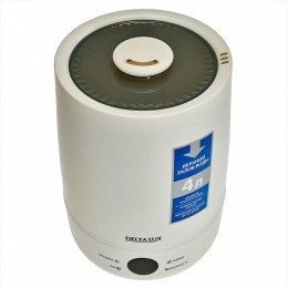 DELTA Увлажнитель воздуха ультразвуковой 30 Вт 4 л с керамическим фильтром DE-3705 белый