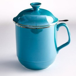 BEATRIX Кружка 500 мл заварочная с фильтром и крышкой МЛ072A